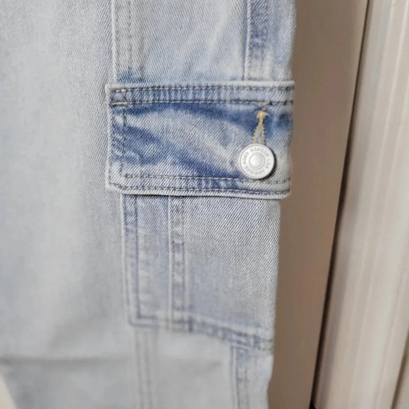 KanCan Felicity High Rise Slim Straight Leg Cargo Utility Gorpcore Pants 27 NWT - Picture 3 of 7